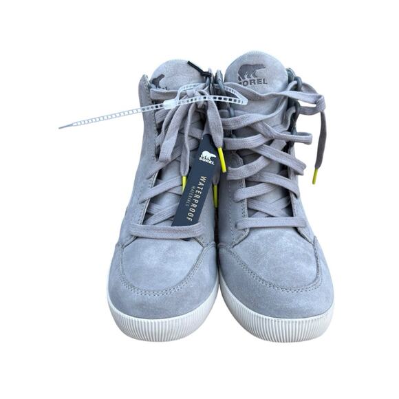 Sorel Women's Out N About Wedge - Dove/Quarry Size 7 - Picture 4 of 12